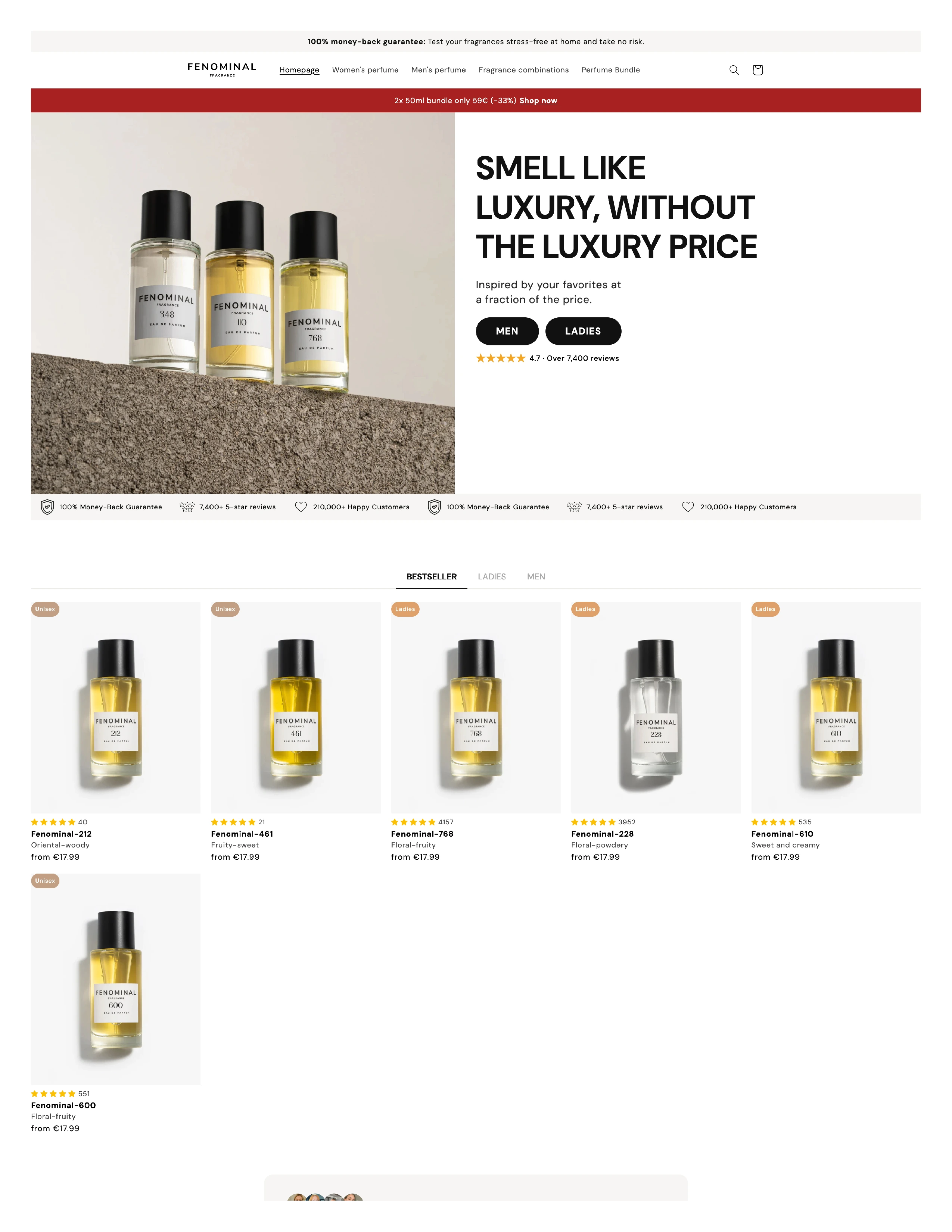 Fenominal Fragrance